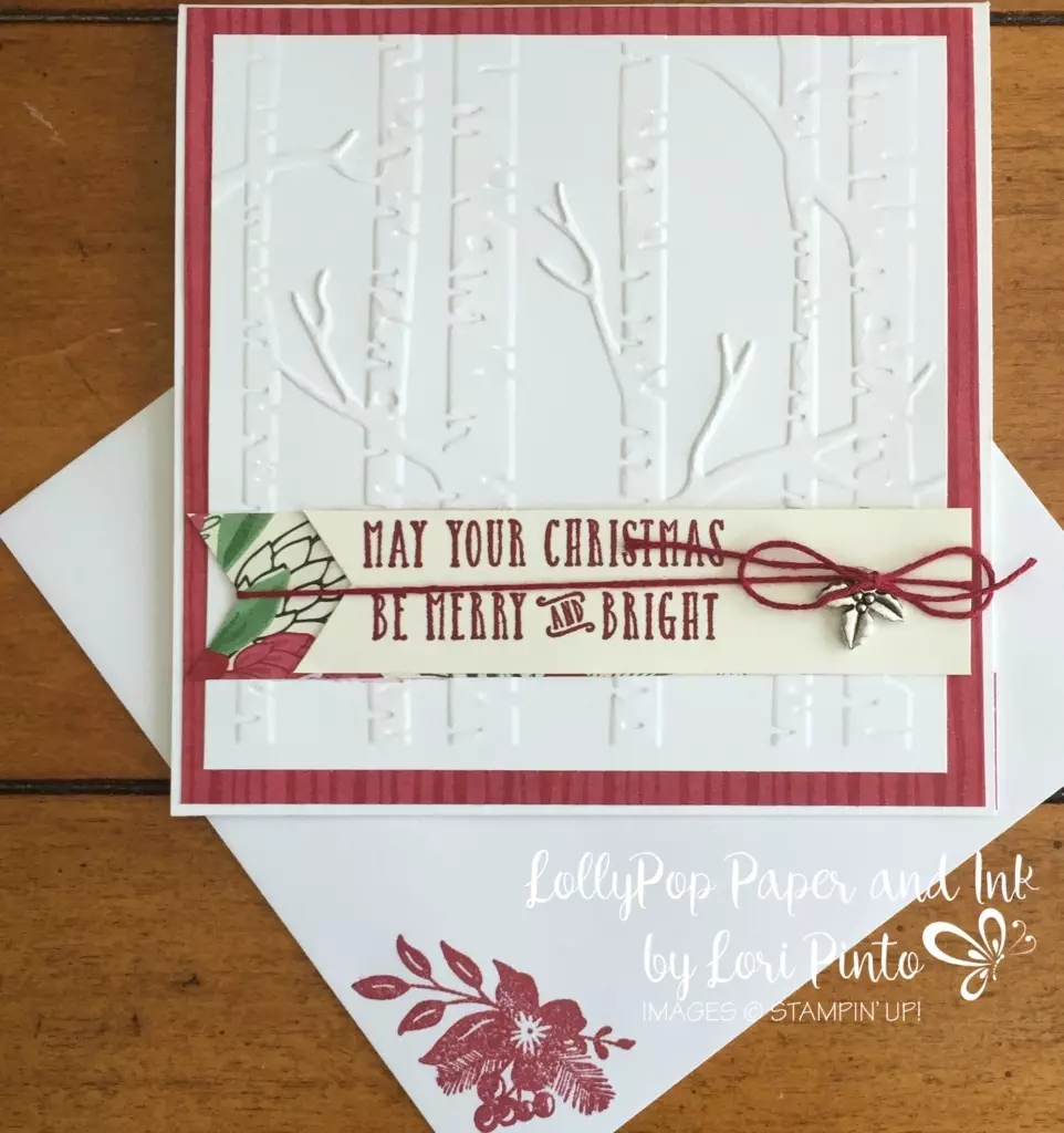 Stampin' Up!, Stampinup, Woodland, Wonderful Year, This Christmas Specialty DSP, Christmas Trinkets Merry and Bright