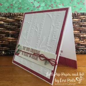 Stampin' Up!, Stampinup, Woodland, Wonderful Year, This Christmas Specialty DSP, Christmas Trinkets Merry and Bright
