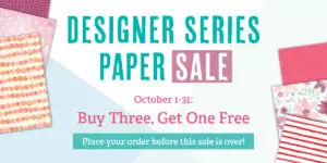 Designer Paper Sale