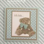 Stampin' Up!, Baby Bear, Made with Love