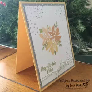 Stampin' Up!, Sale-A-Bration, Avant Garden, Carried Away DSP