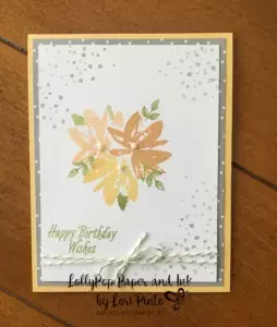 Stampin' Up!, Sale-A-Bration, Avant Garden, Carried Away DSP