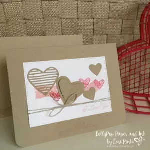 Stampin'Up!, Sale-A-Bration, Sealed with Love, Love Notes Framelits Dies