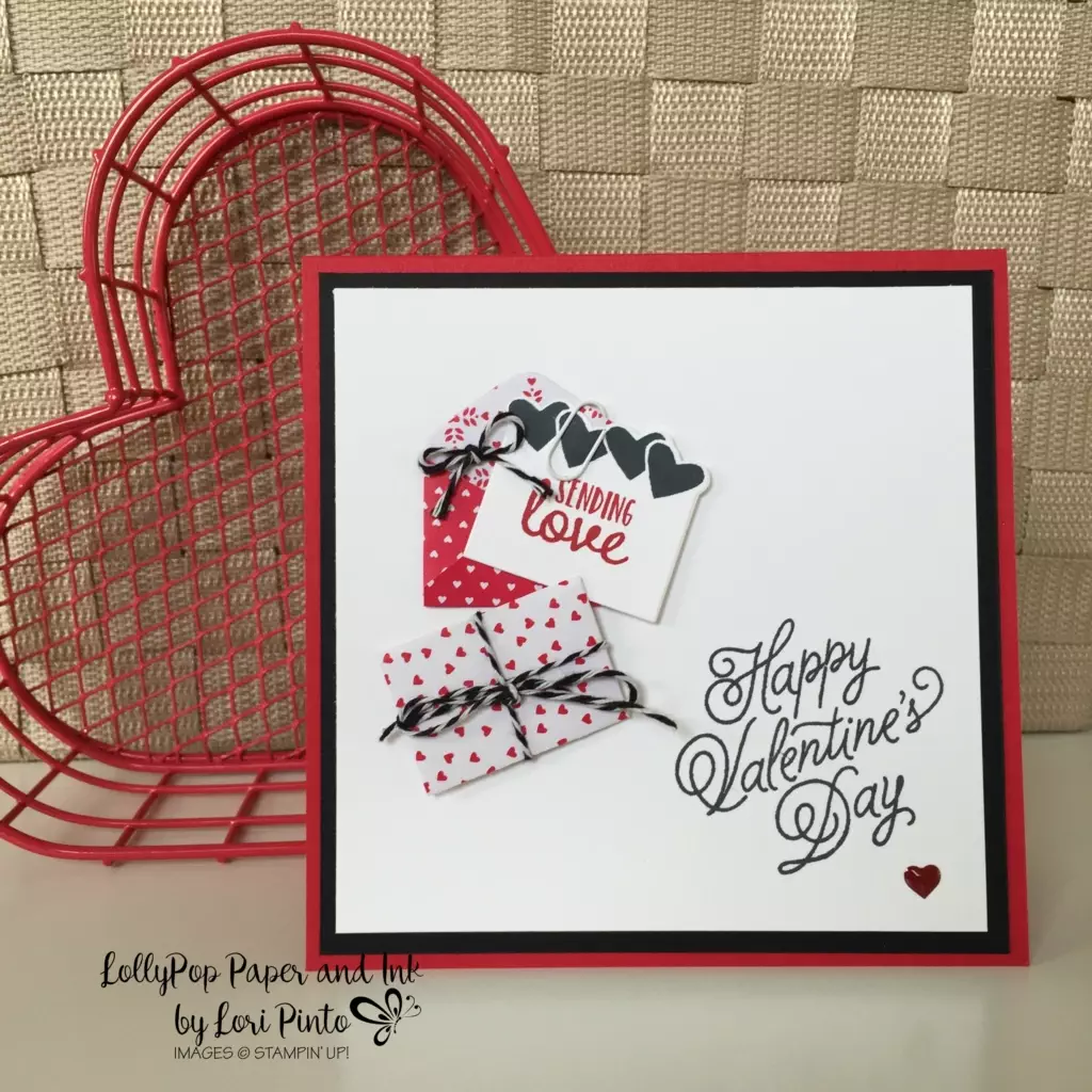 Sealed with Love, Love Notes Framelits, Sending Love Designer Series Paper Stack