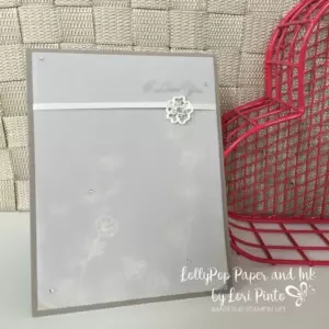 Stampin' Up!, Sealed with Love, Falling in Love