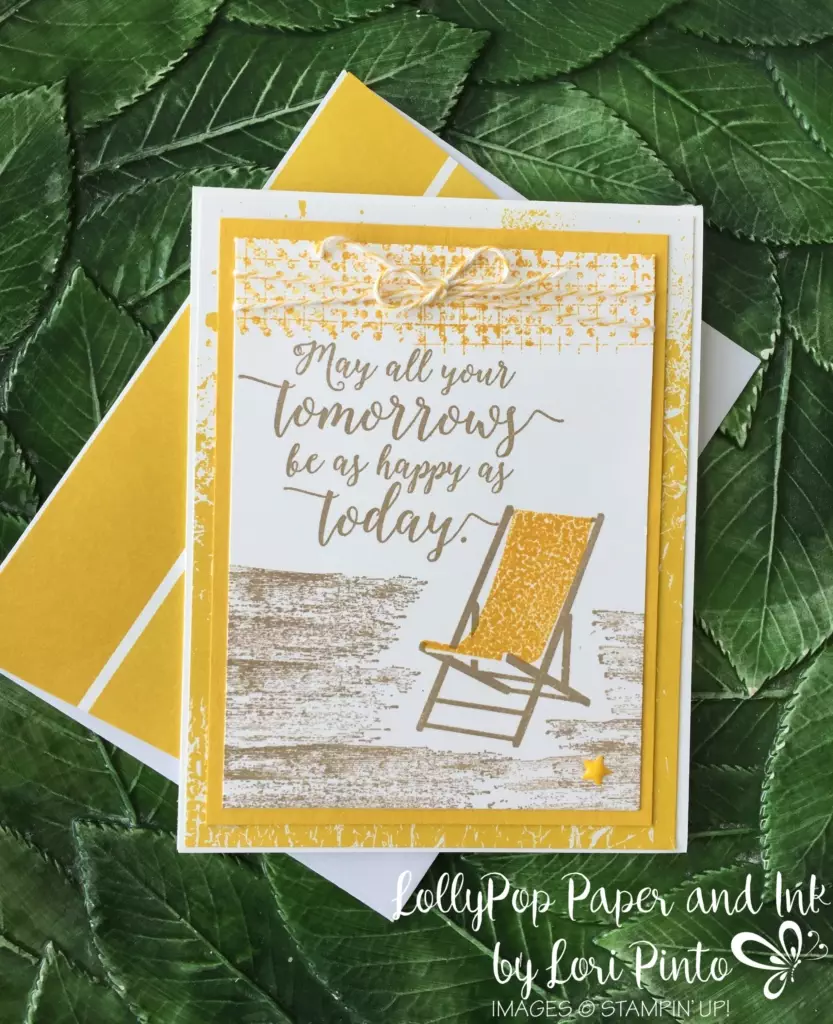 Stampin' Up! Seasonal Layers Stamp Set and Bundle, Color Theory DSP