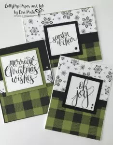 Stampinup!, Merry Little Christmas, Watercolor Christmas by Lori Pinto