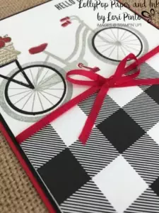 Stampinup!, Bike Ride Stamp Set, Build a Bike Framelits Dies, Wood Words Stamp Set, Hello Friend by Lori Pinto1