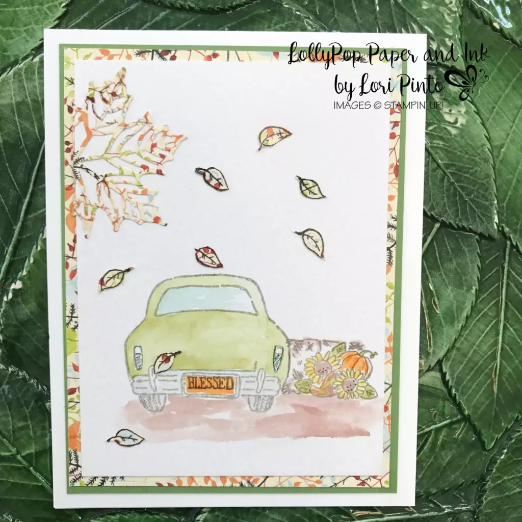 Stampinup!, Wonderful Life Stamp Set, #tttc016, Autumn by Lori Pinto2