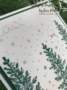 Stampin'Up!, Stampinup!, Lovely As A Tree stamp set, Christmas Quilt stamp set, Tranquil Tide by Lori Pinto1