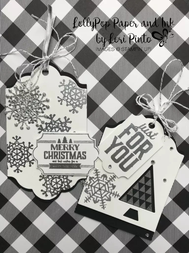 Stampin'Up!, Stampinup!, Remarkable InkBig Blog Hop Holiday Tags with Labels to Love and Merry Little Labels by Lori Pinto2