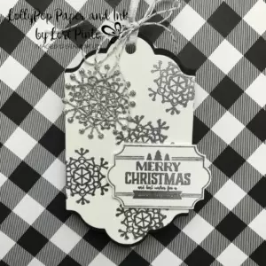 Stampin'Up!, Stampinup!, Remarkable InkBig Blog Hop Holiday Tags with Labels to Love and Merry Little Labels by Lori Pinto4