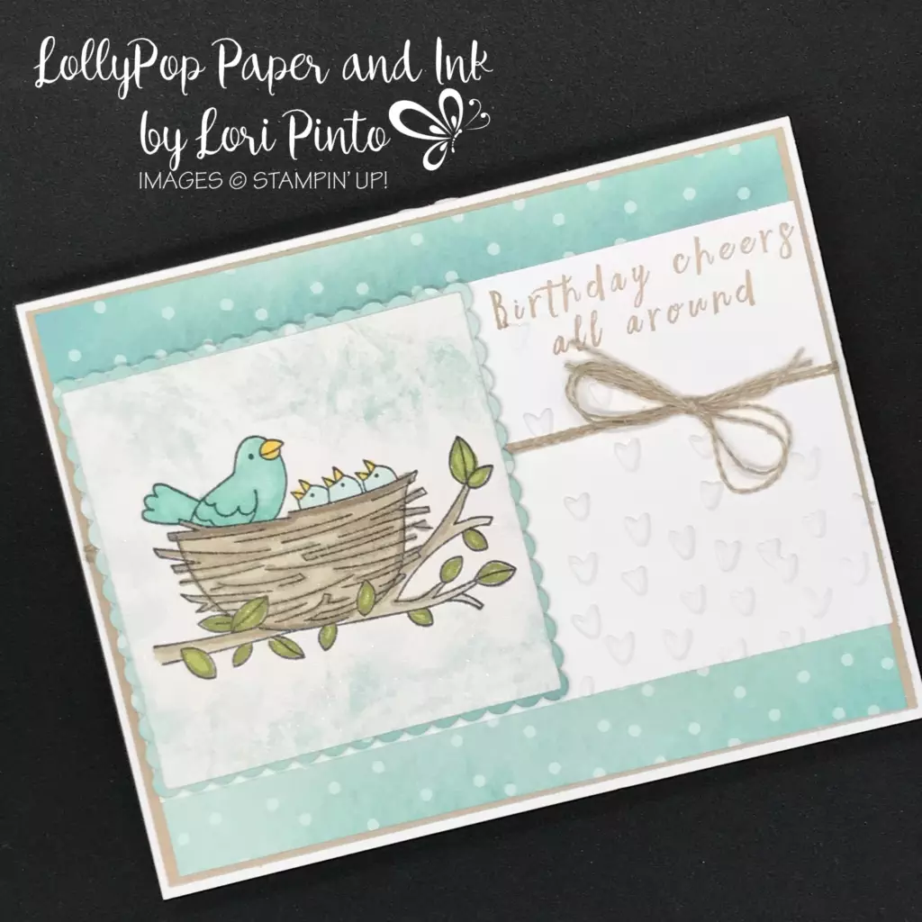 Stampin'Up! Stampinup! Fly8ing Home Stamp Set and Perennial Birthday Birthday Cheers by Lori Pinto1