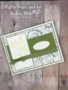 stampinup! stampin'up! petal palette stamp set, bunch of blossoms stamp set with delightful daisy dsp by lori pinto