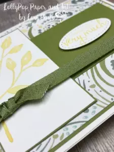 stampinup! stampin'up! petal palette stamp set, bunch of blossoms stamp set with delightful daisy dsp by lori pinto2