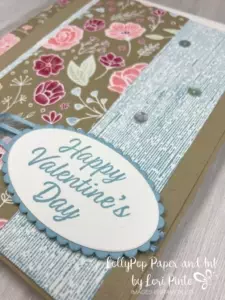 Stampin' Up! Stampinup!Meant To Be Stamp Set and Bundle with All My Love DSP and Subtle Dynamic Textured Impressions EF by Lori Pinto2