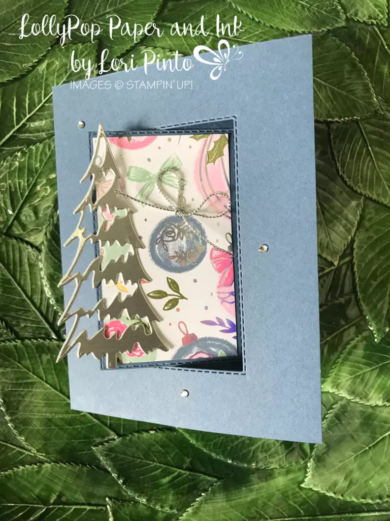 Stampin' Up! Whimsical Trees Bundle Fancy Fold 5