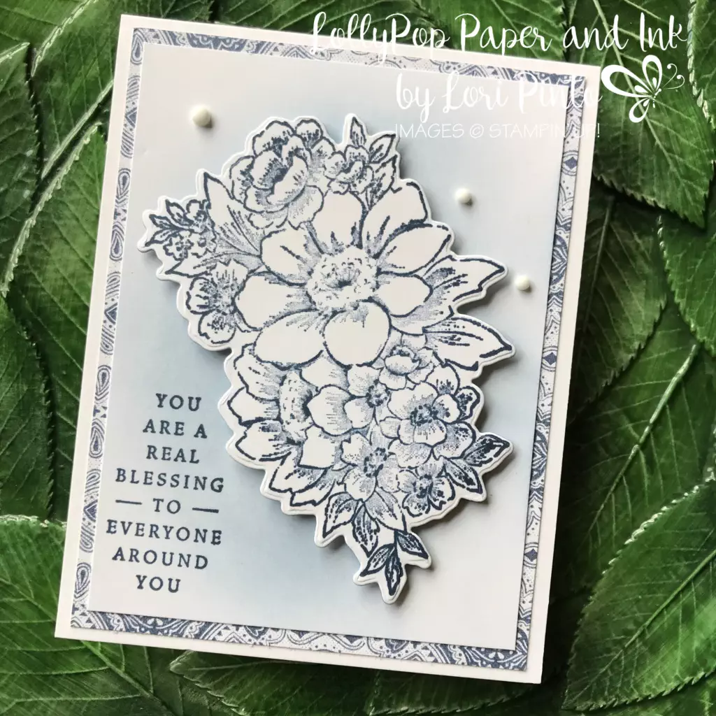 Stampin' Up! Stampinup! Blessings Of Home Bundle card created by Lori Pinto2