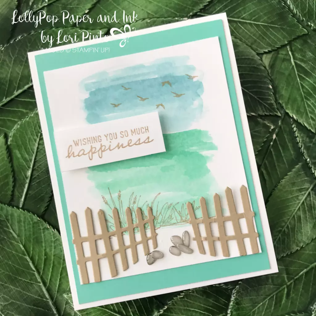 Stampin' Up! On_The_Horizon_Bundle_Wishing_You_Happiness_card_created by Lori Pinto2