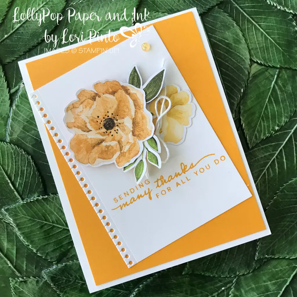 Stampin' Up!_Happiness Abounds Bundle_Sending Thanks_card_created by Lori Pinto5