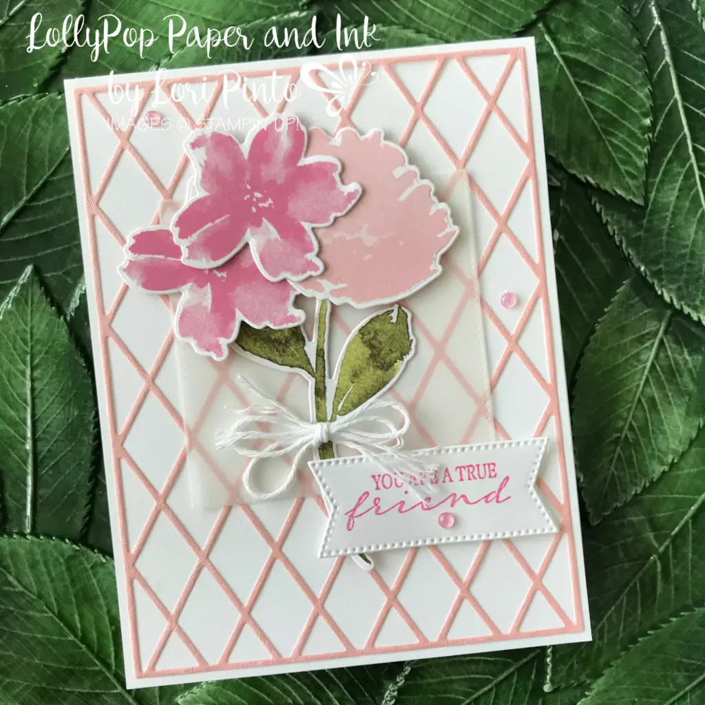 Stampin' Up! True Beauty Bundle_Friendship_card_created by Lori Pinto2