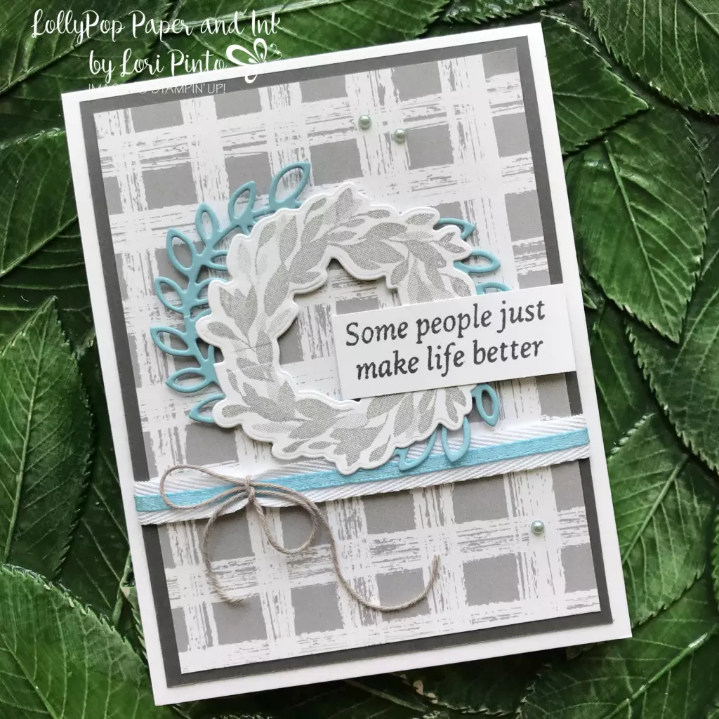stampin' up!_cottage wreaths bundle_ friendship card_ created by lori pinto2