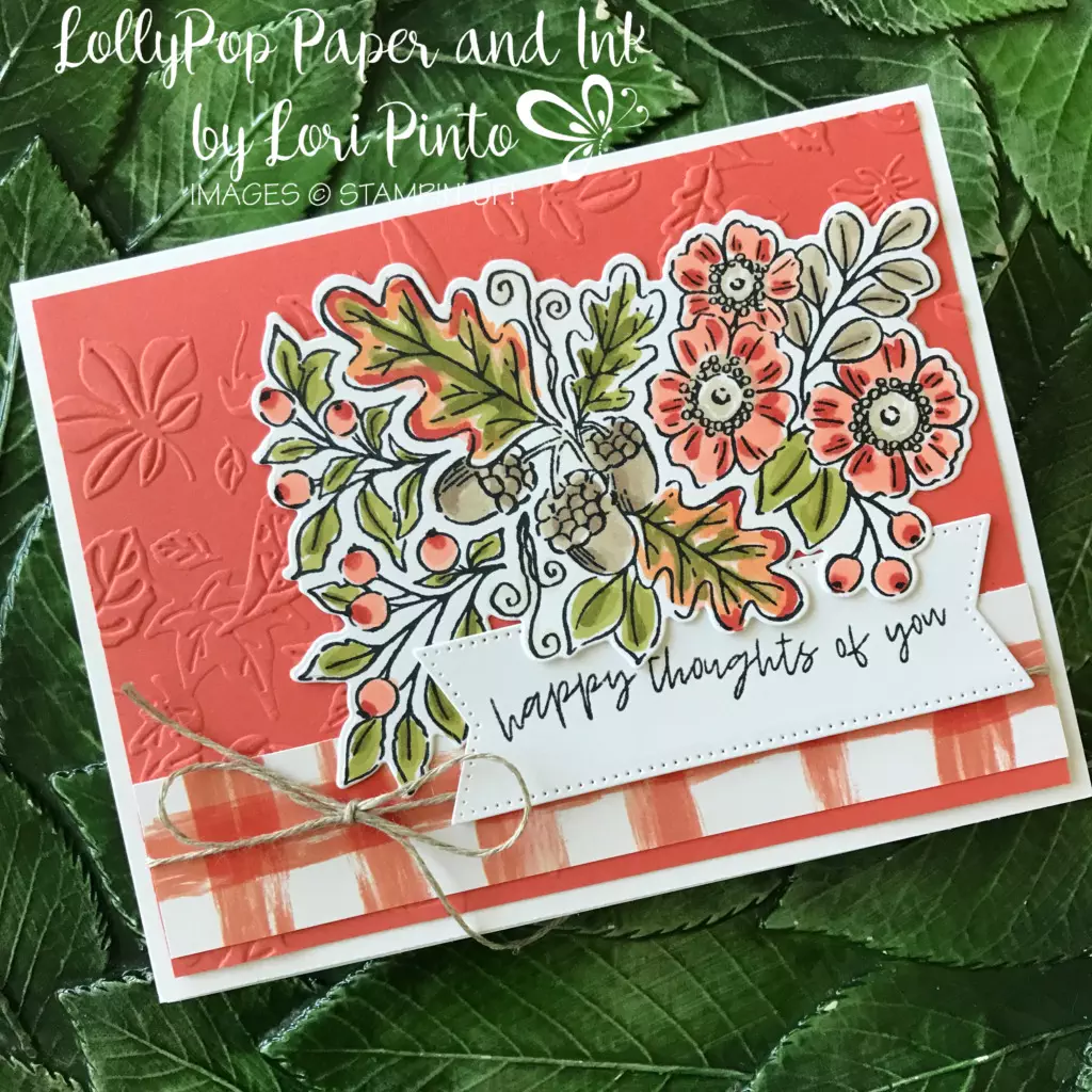 Stampin' Up!_Fond Of Autumn Bundle_Happy Thoughts Of You_card created by Lori Pinto2