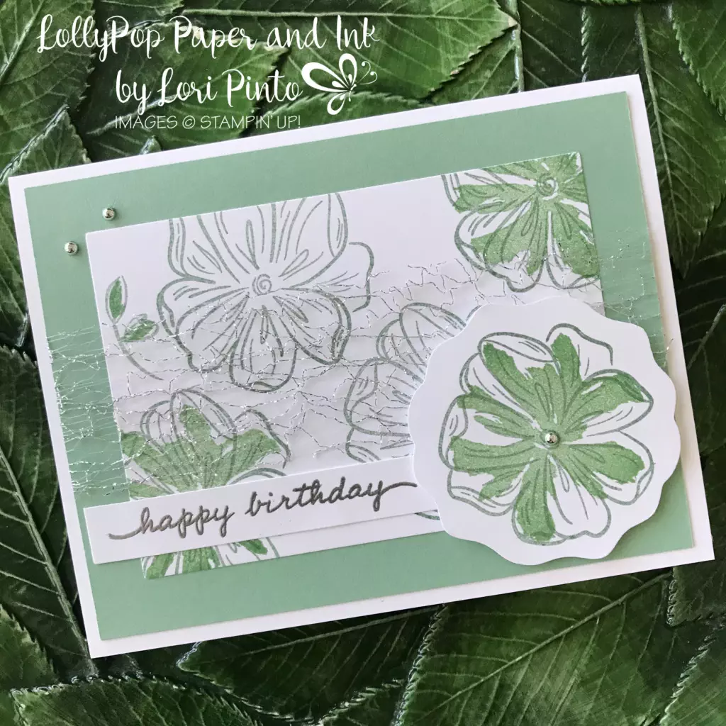 Stampin' Up!_Garden Grandeur & Happiness Abounds Stamp Set_Happy Birthday_card_ by Lori Pinto2