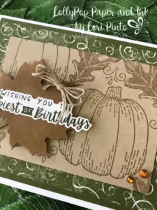 Stampin' Up!_Fond Of Autumn Stamp Set_Happy Birthday_card created by Lori Pinto3