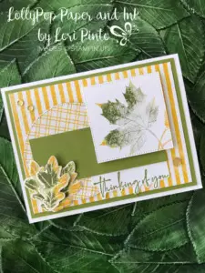 Stampin' Up!_Soft Seedling Stamp Set_Thinking Of You_card created by Lori Pinto