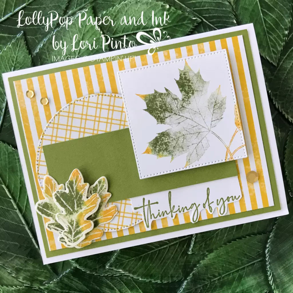 Stampin' Up!_Soft Seedling Stamp Set_Thinking Of You_card created by Lori Pinto2